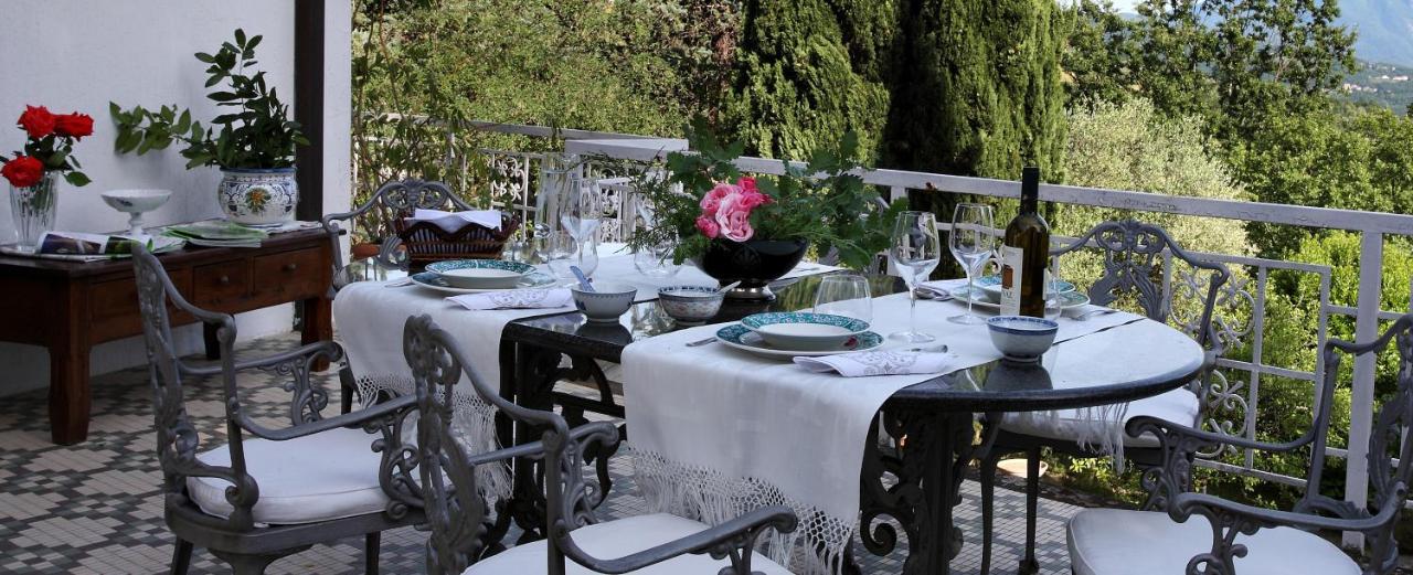 Villa Belli - Luxury Villa With Saltwater Swimmingpool Agnino Buitenkant foto