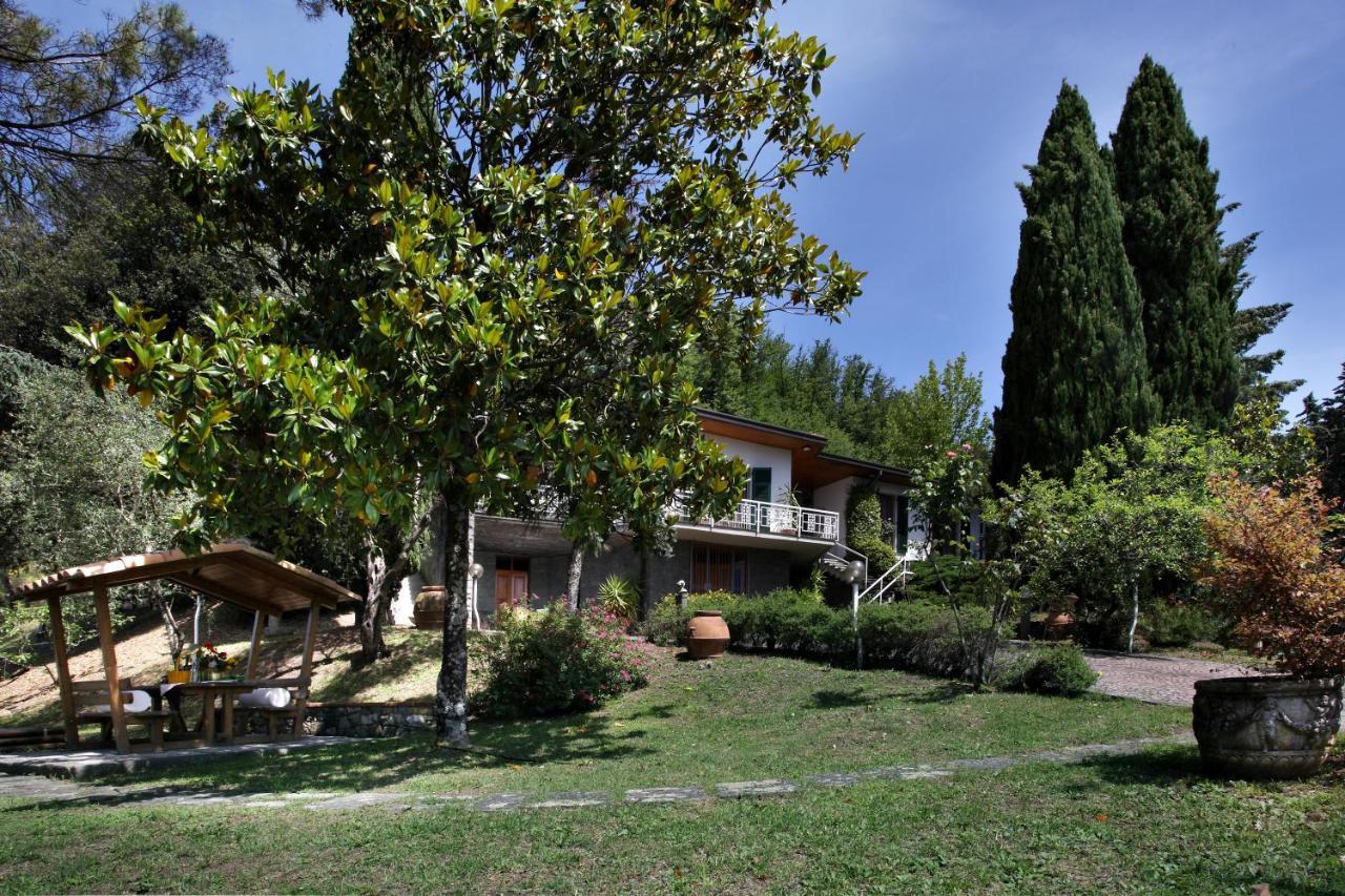 Villa Belli - Luxury Villa With Saltwater Swimmingpool Agnino Buitenkant foto