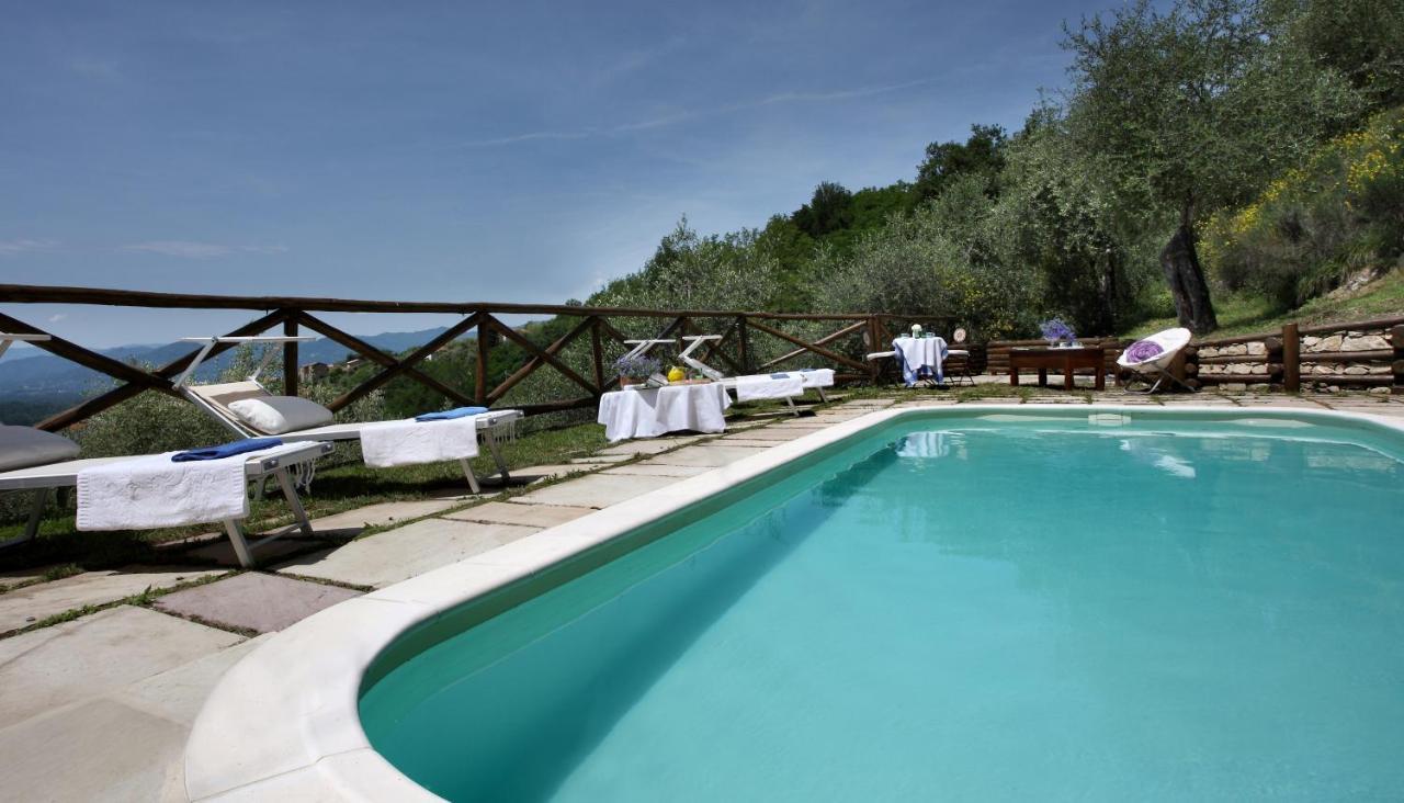 Villa Belli - Luxury Villa With Saltwater Swimmingpool Agnino Buitenkant foto